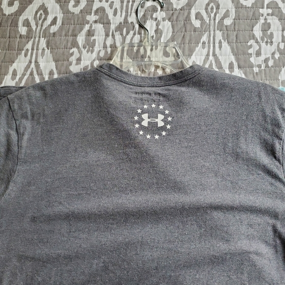 Under Armour Wounded Warrior T shirt - Picture 3 of 3
